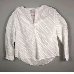 Sundance Cottonwood White Top Women's L